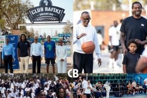 🫡小卡为卢旺达捐赠新球场&办免费训练营&送球鞋 还和总统交谈