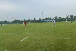 青少年男足初中年龄段U15组总决赛，上海海港3:1石嘴山实验恒星