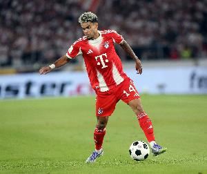 迪亚斯：加盟拜仁虽然才几周但已经很自在 德国和我想象的不一样