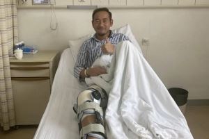 官方：吴亚轲完成右膝前交叉韧带与半月板手术，康复期需3-4个月